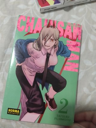 Manga de chainsaw man del 1 al 5 solo Tenerife,