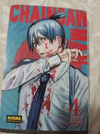 Manga de chainsaw man del 1 al 5 solo Tenerife,