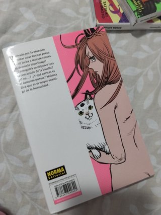 Manga de chainsaw man del 1 al 5 solo Tenerife,