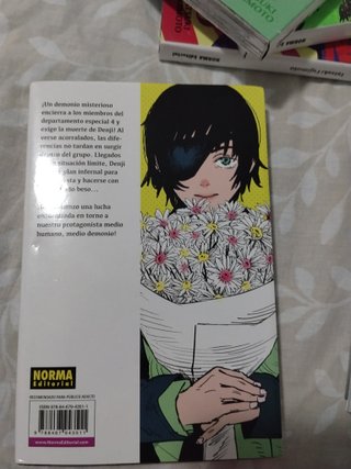 Manga de chainsaw man del 1 al 5 solo Tenerife,