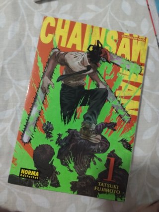 Manga de chainsaw man del 1 al 5 solo Tenerife,