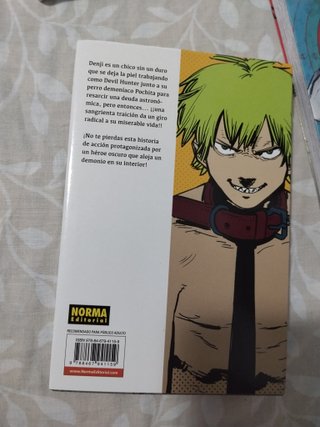 Manga de chainsaw man del 1 al 5 solo Tenerife,
