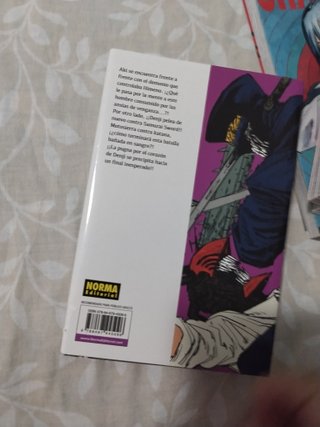 Manga de chainsaw man del 1 al 5 solo Tenerife,