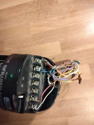 Detector Infrarrojos Activo