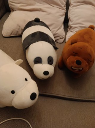 Familia OSO peluches