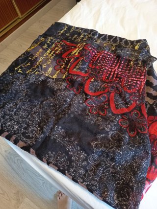 Pañuelos Desigual Multicolor con Lentejuelas