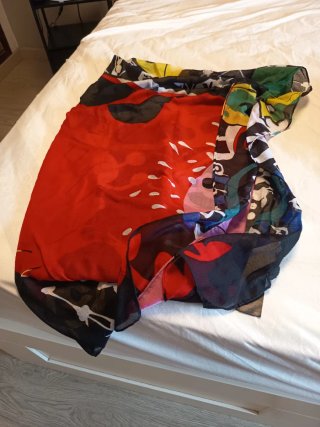 Pañuelos Desigual Multicolor con Lentejuelas
