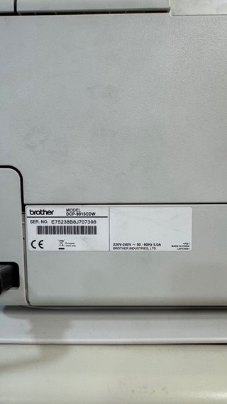 Brother DCP-9015CDW Láser Color Multifunción