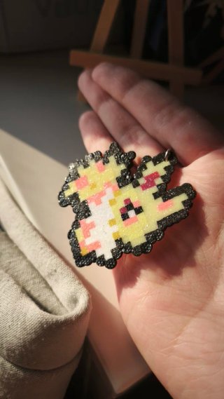 Keychain Pokémon Jolteon