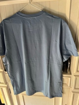 Camiseta GAP Manga Corta XL Azul