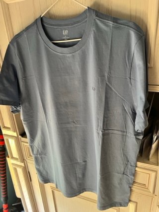 Camiseta GAP Manga Corta XL Azul