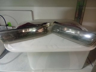 Luces antiniebla BMW E46 Parachoques