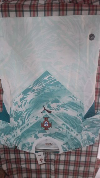 Camiseta de Portugal 2026