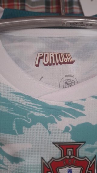 Camiseta de Portugal 2026