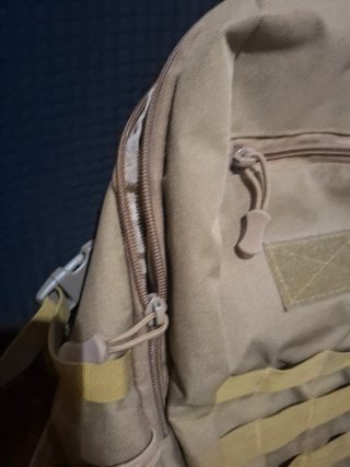 Mochila Táctica Beige/Verde Oliva