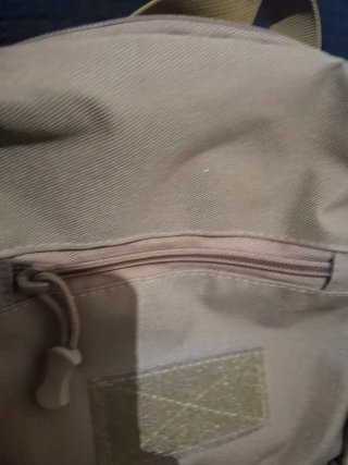 Mochila Táctica Beige/Verde Oliva