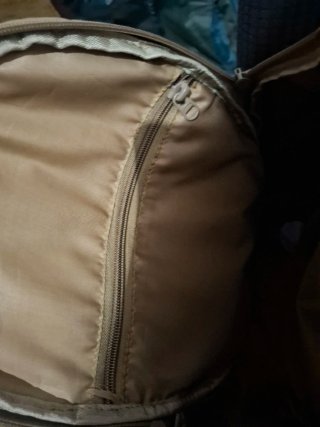 Mochila Táctica Beige/Verde Oliva