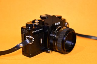 Cámara analógica PORST Compact-reflex