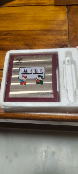 Nintendo Game & Watch Mario Bros. Multi Screen