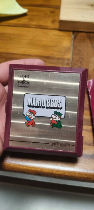 Nintendo Game & Watch Mario Bros. Multi Screen