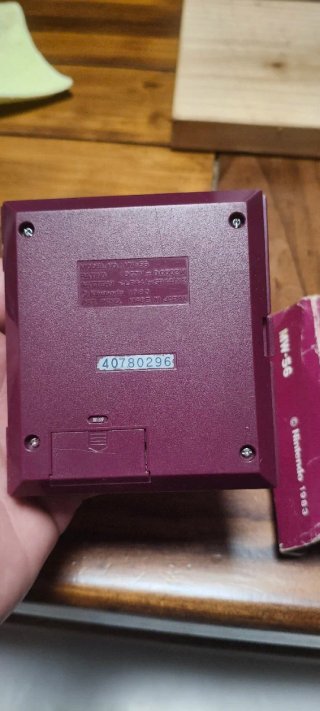 Nintendo Game & Watch Mario Bros. Multi Screen