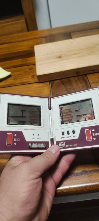 Nintendo Game & Watch Mario Bros. Multi Screen