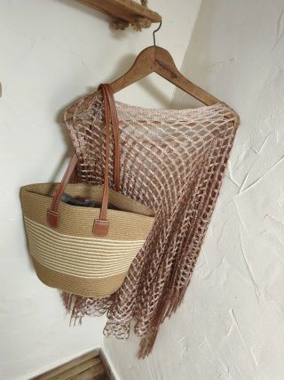 Borse Beige e Marrone