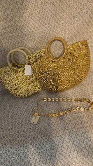 Borse Beige e Marrone