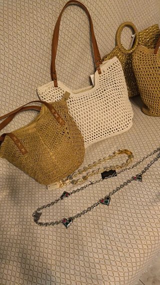 Borse Beige e Marrone