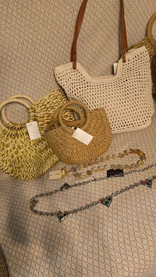 Borse Beige e Marrone