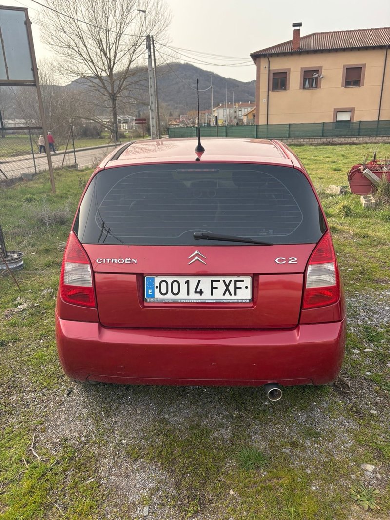Citroen C2 1.4i furio 75cv gasolina - foto 1