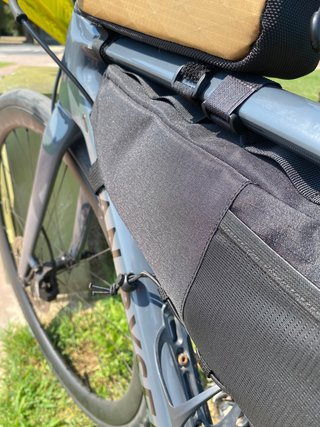Borsa Telaio Sottocanna Slim