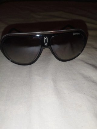 Gafas de sol Carrera negras y grises