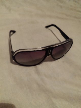 Gafas de sol Carrera negras y grises