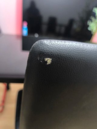 Conjunto de comedor con mesa de cristal y 6 sillas