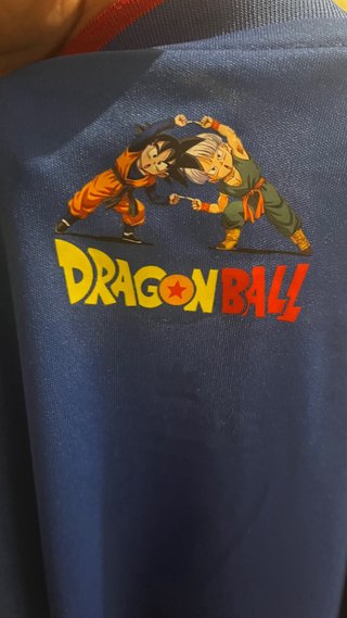 Camiseta Adidas Japón Dragon Ball XL