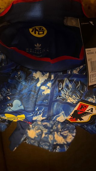 Camiseta Adidas Japón Dragon Ball XL