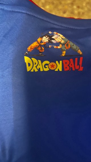 Camiseta Adidas Japón Dragon Ball XL