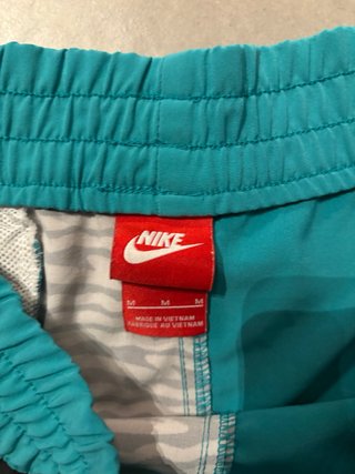 Shorts deportivos Nike multicolor/teal