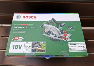 Sierra Circular Inalámbrica Bosch 18V