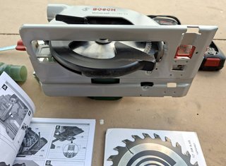 Sierra Circular Inalámbrica Bosch 18V