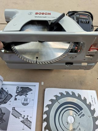 Sierra Circular Inalámbrica Bosch 18V