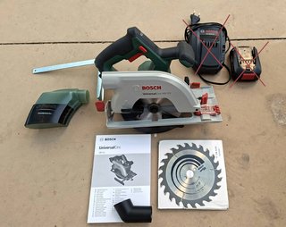 Sierra Circular Inalámbrica Bosch 18V
