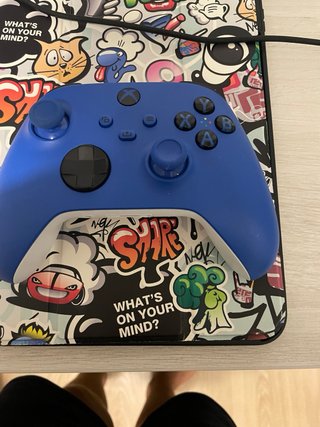 Mando Xbox Wireless Shock Blue