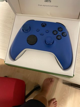Mando Xbox Wireless Shock Blue