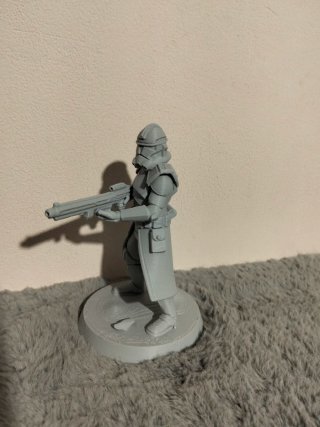 Figura Impresión 3D Soldado Star Wars