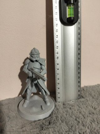 Figura Impresión 3D Soldado Star Wars