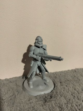 Figura Impresión 3D Soldado Star Wars