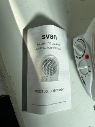 Calefactor Svan 2000W Vertical