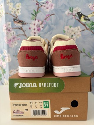Zapatillas Joma Flexys Lady Barefoot Rosa T.37